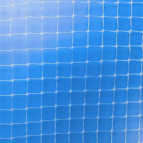 Polypropylene netting for erosion control blanket