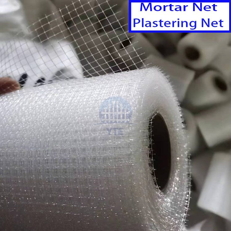 Mortar mesh plastering netting