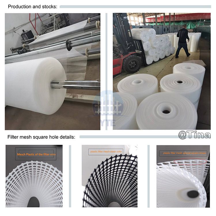 Plastic /HDPE filter mesh